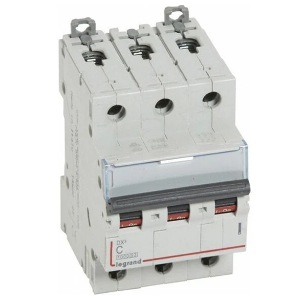 Legrand 3x40A C Tipi Otomatik Sigorta 10kA 409258
