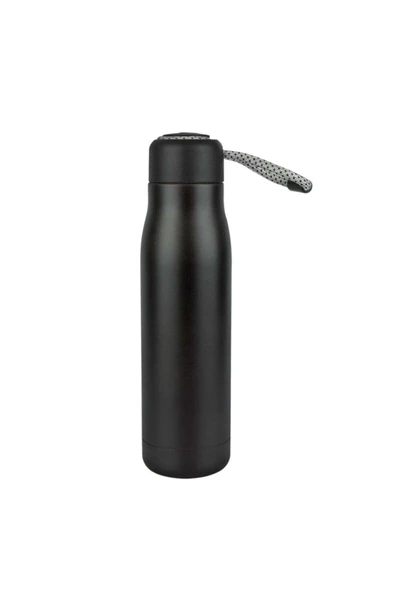 Çift Katmanlı 600 Ml 304 Çelik Termos 547 Siyah - 3