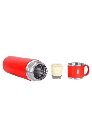 Kişiye Özel Isim Baskılı 316 Paslanmaz Çelik Termos Bardak 580 ml Thermos Mug Kupa Coffee -1526 - 4