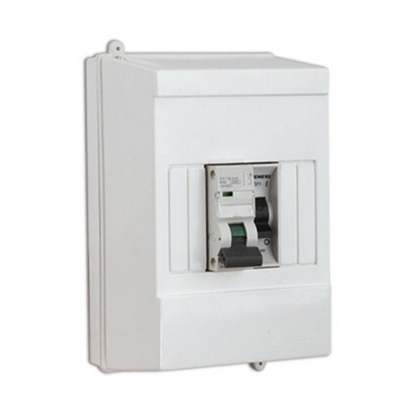 Mutlusan Comfort 2-4'Lü Mühürlü Sıva Üstü Sigorta Kutusu ürün görseli