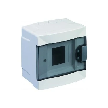 Işıldar 2'li Sıva Üstü Halogen Free Sigorta ve Otomat Kutusu 24 000 000 210 2012