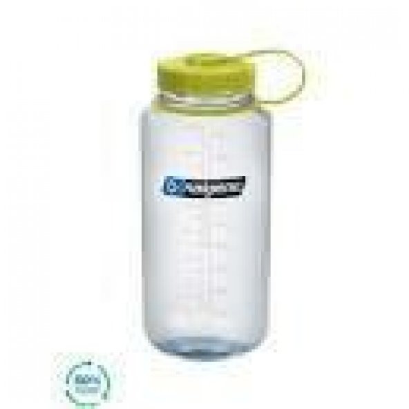 Nalgene 32oz WM Clear Sustain