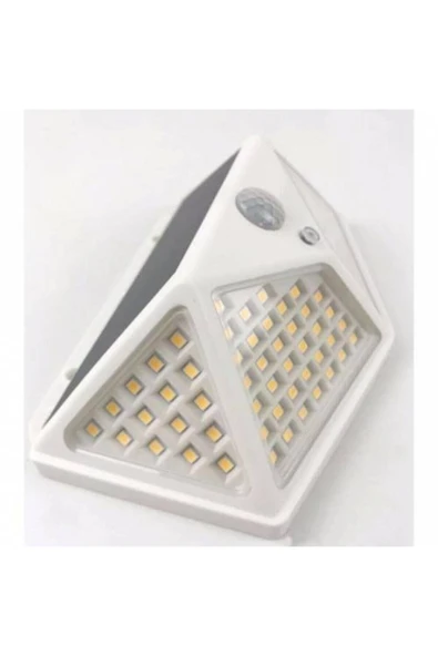 Güneş Enerjili Lamba Led Sokak Dış Ortam Solar Bahçe Aydınlatması Su Geçirmez Sensörlü (100 Led) - 2