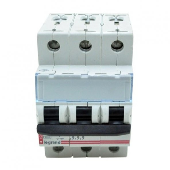 Legrand Trifaze 3x63A C Tipi Otomatik Sigorta 6kA 403697 - 2
