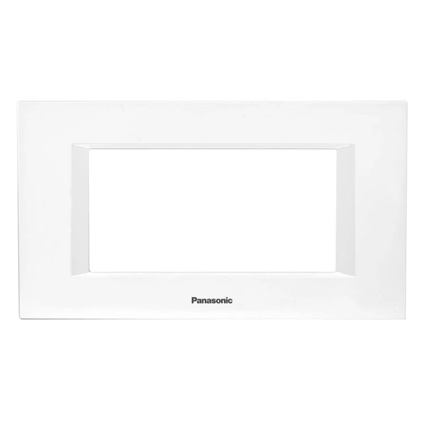 Viko Panasonic Thea Optima Opak Beyaz 4M Çerçeve