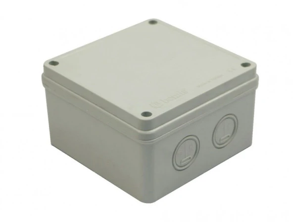 Bemis IP44 120x120x70 mm Halogen Free Plastik Buat BB1-0531-0003
