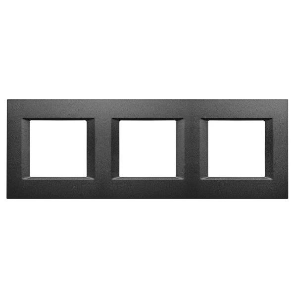 Viko Panasonic Thea Optima Siyah 3X2M Çerçeve
