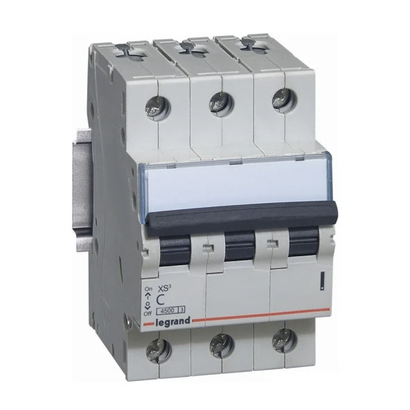 Legrand Trifaze 3x40A C Tipi Otomatik Sigorta 6kA 403695