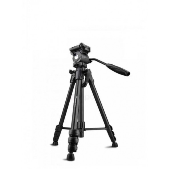 3520 Aliminyum Tripod Standı-SİYAH