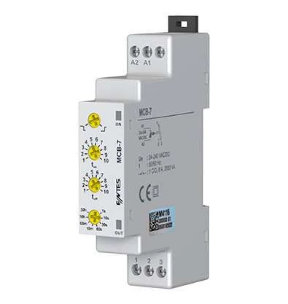 Entes Mcb-7 Elektronik Zaman Rölesi