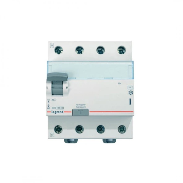 Legrand 403190 Kaçak Akım Koruma Rölesi 4x25 A 30 mA AC Tip - 2