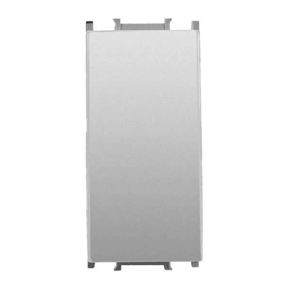 Viko Panasonic Thea Modüler Metalik Beyaz 1M Boşluk Kapağı Düğme/Kapak