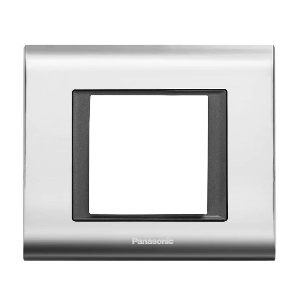 Viko Panasonic Thea Sistema Chrome + Füme 2M Çerçeve