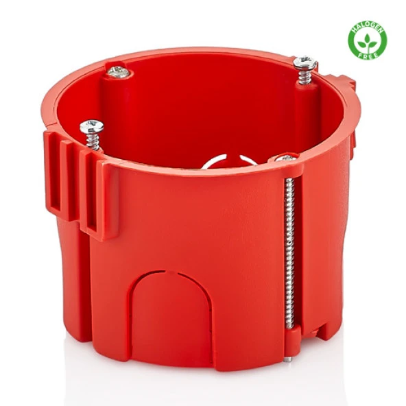 Çebi Geçmeli Alçıpan Kasa Halogen Free Turuncu 305-06