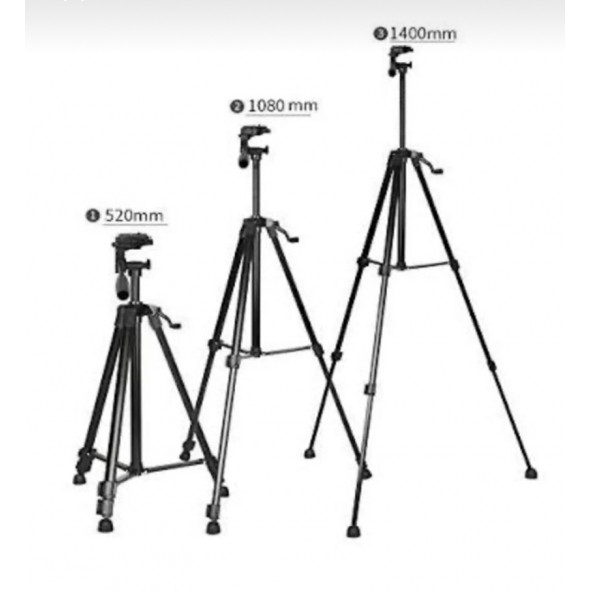 3366 Profosyonel Tripod - 3