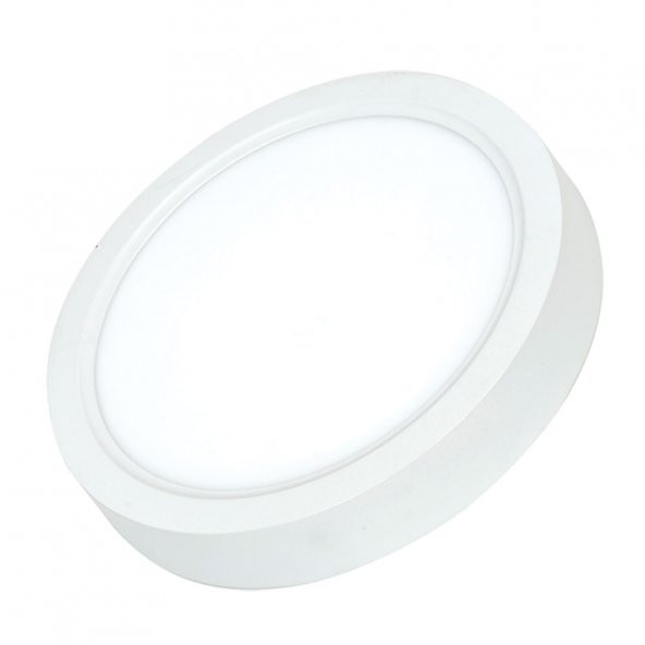 Ack AP03-01230 12W Yuvarlak Sıva Üstü Led Panel 6500K Beyaz