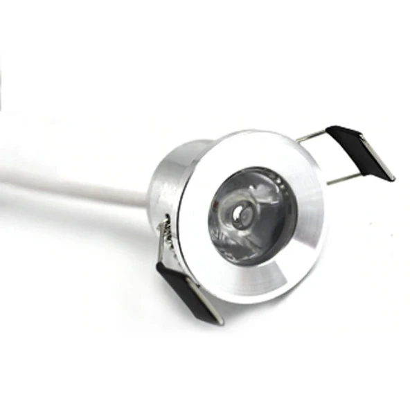 Cata CT-5270 1,5W Yıldız Spot Armatür Aydınlatma Satin Kasa 3200K Günışığı - 2