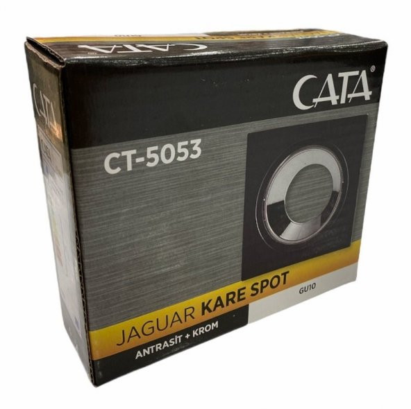 Cata Siyah Plastik Spot Kasa Jaguar CT-5053 - 2
