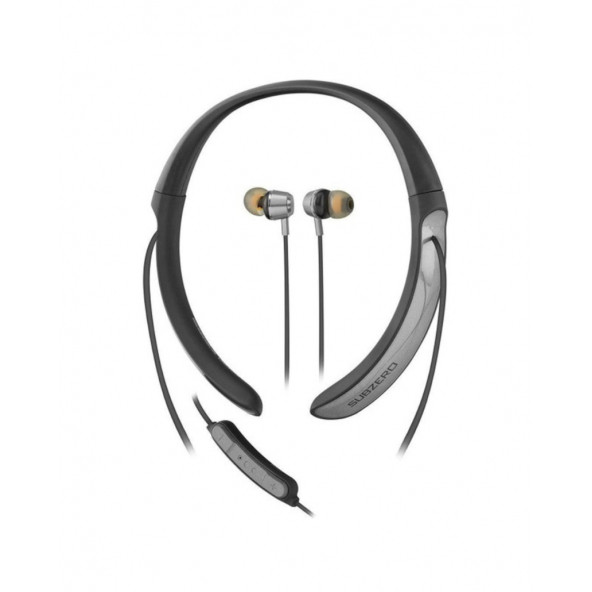 Subzero Kablosuz Spor Kulaklık 72 Saat Bluetooth 5.0 Boyun Askılı Mıknatıslı