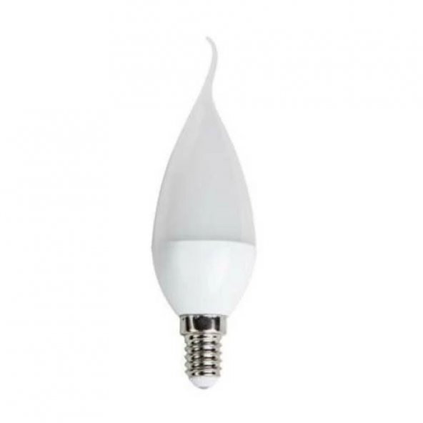 Cata CT-4077 5W Buji Led Ampul Kıvrık 3200K Günışığı E14