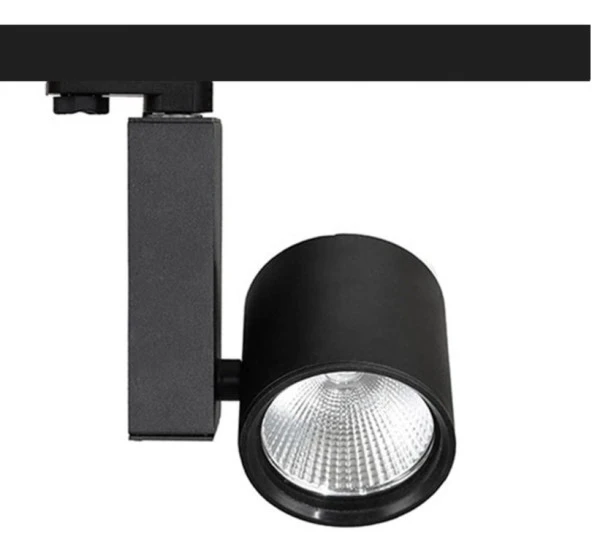 Cata 40W Ray Spot Armatür Siyah Kasa 6400K Beyaz Işık Mimosa CT-5344