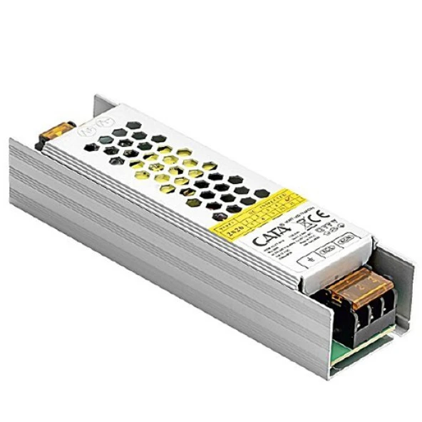 Cata 10 Amper 120W Slim Fansız Şerit Led Trafosu CT-2576