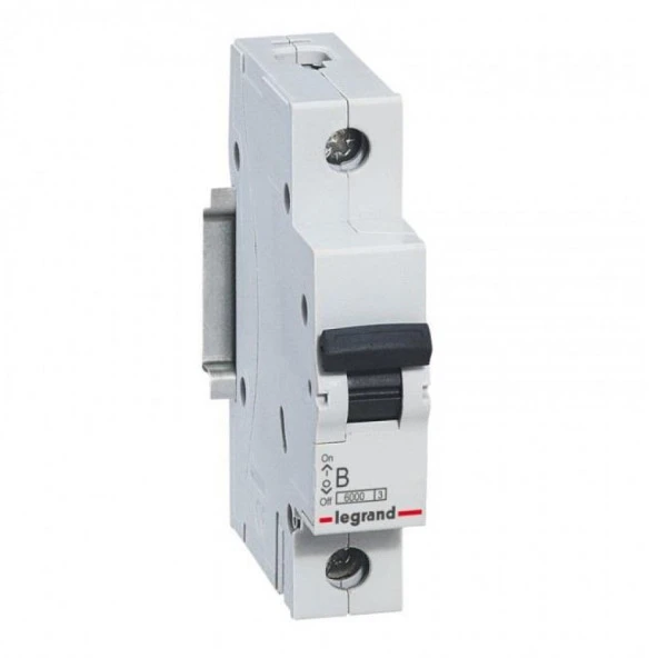 Legrand Monofaze 1x25A B Tipi Otomatik Sigorta 6kA 403474