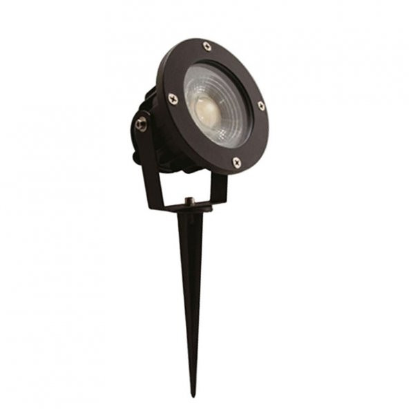 Ack AT25-00381 10W Led Çim Armatürü Amber