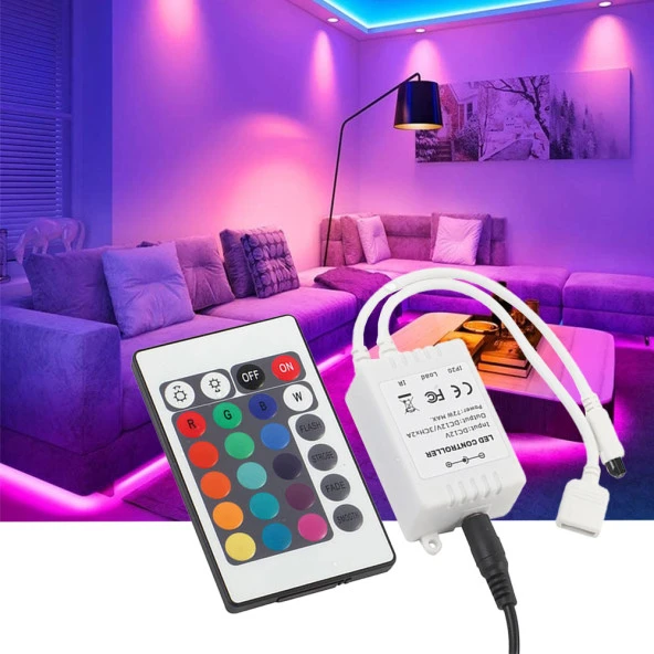 ACK AY30-01130 72W 6A Rgb Aydınlatma Kumandası - 2