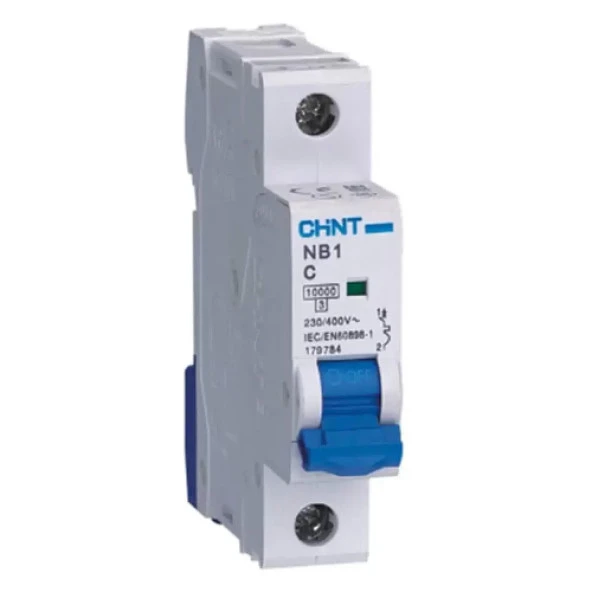 Chint NB1 Serisi 1X25A C Tipi Otomatik Sigorta 10kA 179787