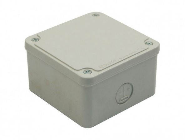 Bemis IP44 95x95x60 mm Halogen Free Plastik Buat BB1-0431-0083