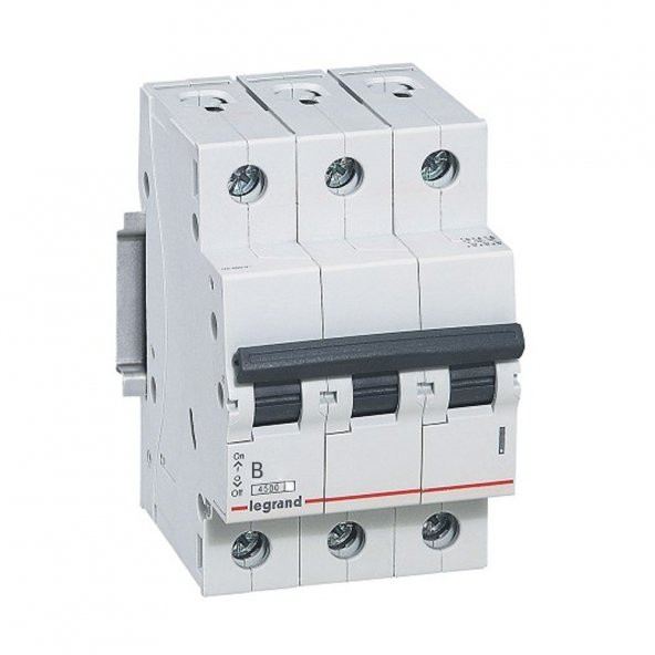 Legrand Trifaze 3x25A B Tipi Otomatik Sigorta 4,5kA 403219 - 1
