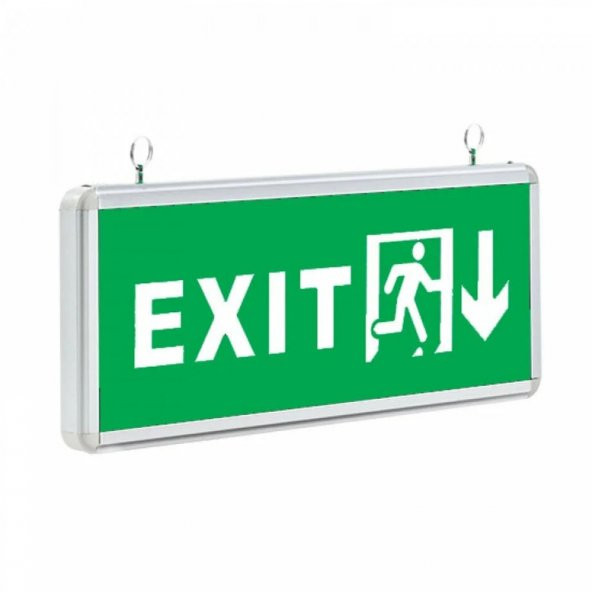 ACK AC14-00353 Aşağı Ok Exit Çıkış Armatür