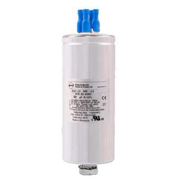 Entes CF-230-10 Tek Fazlı Alçak Gerilim Güç Kondansatör
