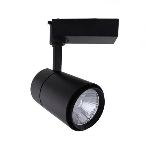 ACK AD30-01301 30W Siyah Kasa Cob Led Ray Spot Armatür 3000K Günışığı