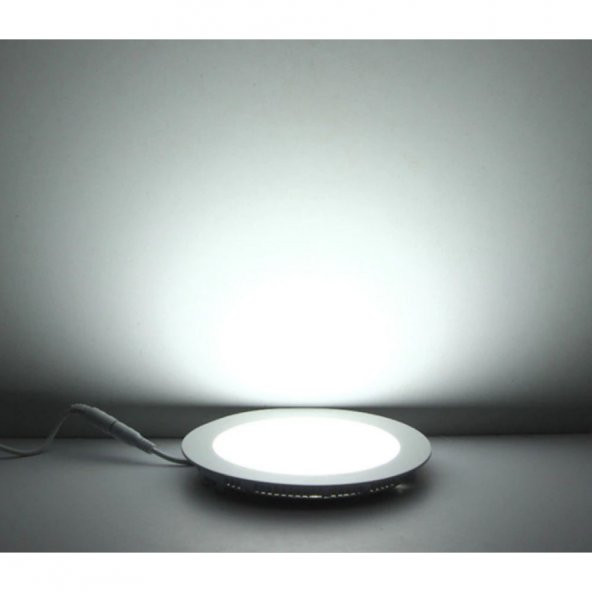 Ack AP01-01830 18W Yuvarlak Sıva Altı Led Panel 6500K Beyaz - 2