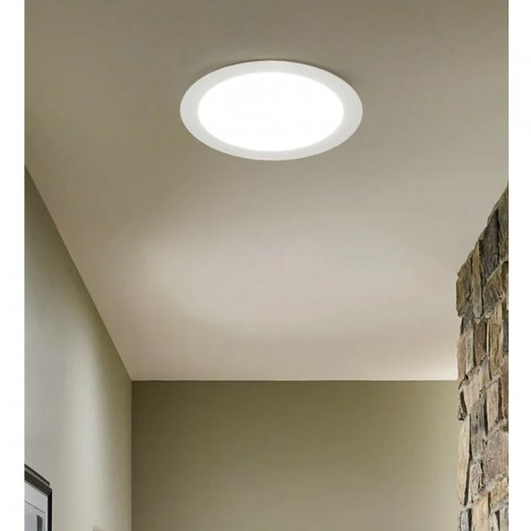 Ack AP01-01830 18W Yuvarlak Sıva Altı Led Panel 6500K Beyaz - 3