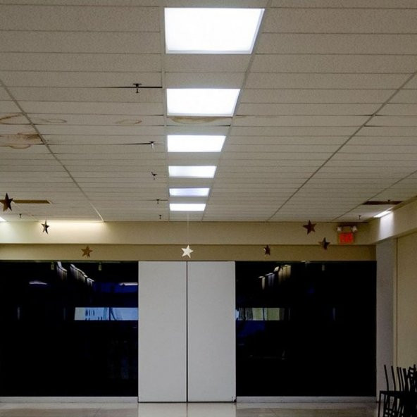 Ack AP16-23330 12W 30X30 İnce Tip Sıva Altı Led Panel 6500K Beyaz - 5