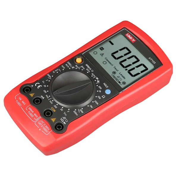 Unit UT 105 El Tipi Dijital Multimetre - Resim 2
