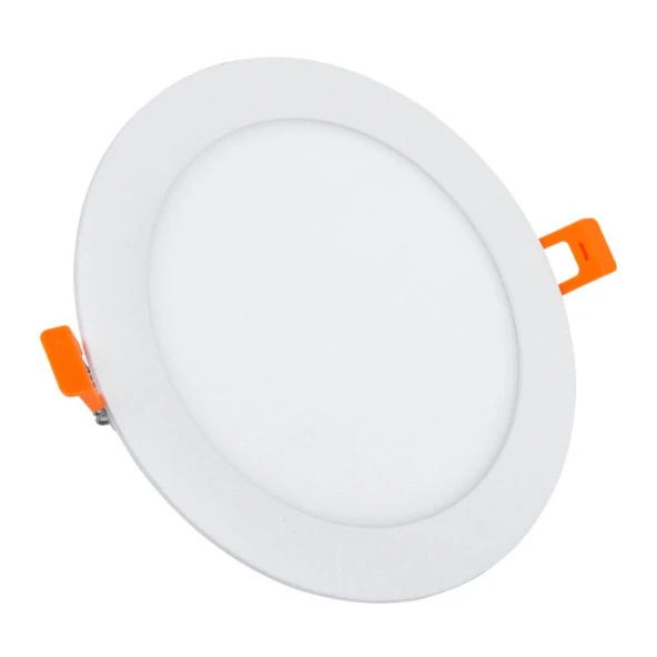 Maxled 6W Yuvarlak Sıva Altı Led Panel 3000K Günışığı