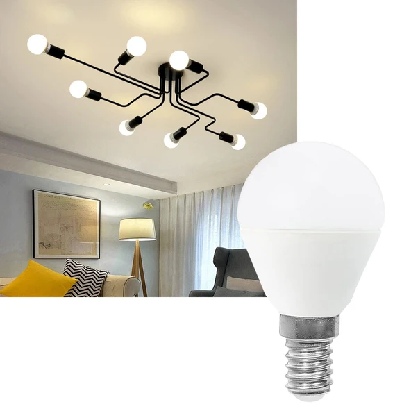 Ack AA11-00520 5W Top Led Ampul 3000K Günışığı E27 - Resim 3