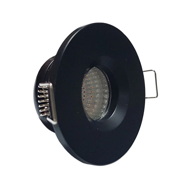 ACK AH06-00131 3W Siyah Kasa Sıva Altı Led Spot Armatür 6500K Beyaz