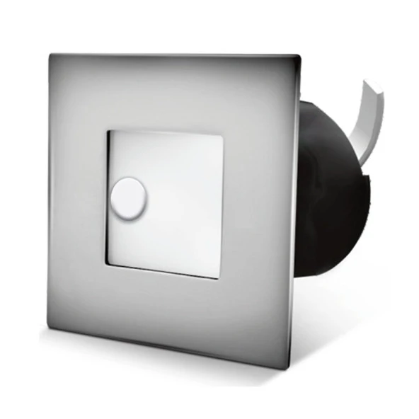 ACK AH07-00864 0.8W Sensörlü Kare Led Merdiven ve Duvar Armatürü Mavi