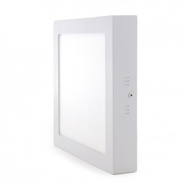 Ack AP04-01200 12W Kare Sıva Üstü Led Panel 3000K Günışığı - 3