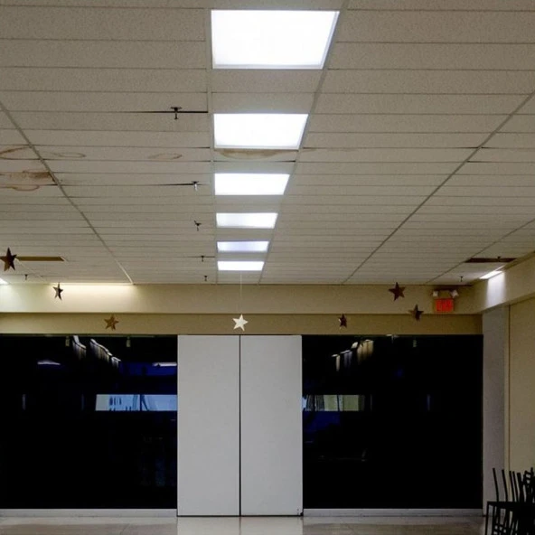 Ack AP16-23310 12W 30X30 İnce Tip Sıva Altı Led Panel 4000K Ilık Beyaz - 5