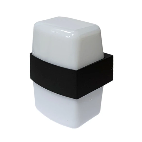 Ack AH07-07701 12W Dekoratif Led Aplik Siyah Kasa IP54 3000K Günışığı ürün görseli 1