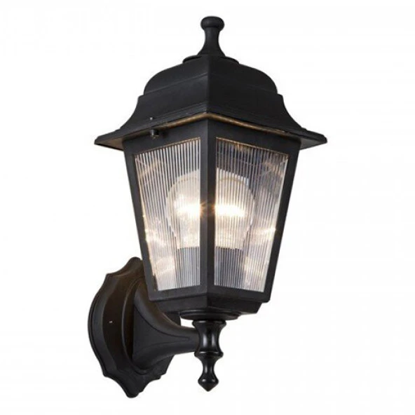 Zerpa Dekoratif Optik Kare Duvar Armatür Aplik 20cm x 39cm - Resim 2