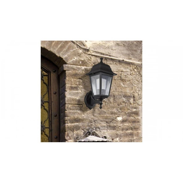 Zerpa Dekoratif Optik Kare Duvar Armatür Aplik 20cm x 39cm - Resim 3