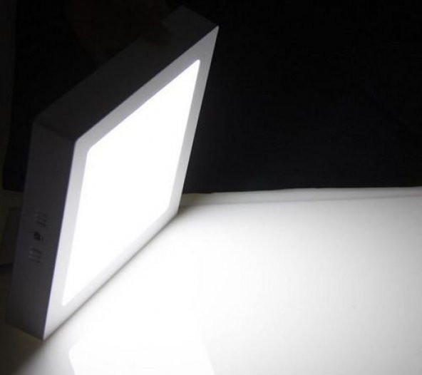 Maxled 24w Sıva Üstü Kare Led Panel Armatür 6500K Beyaz - 2