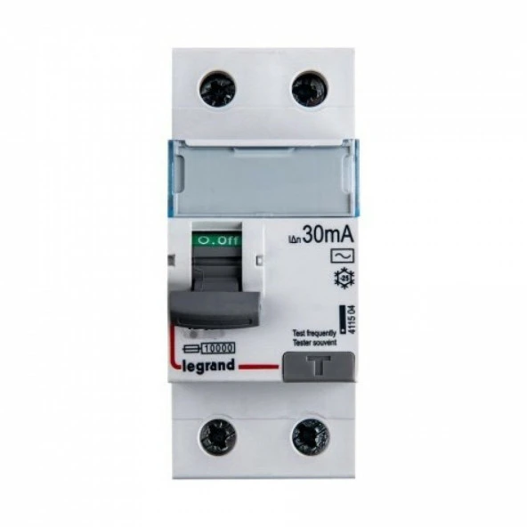 Legrand 403186 Yangın Koruma Rölesi 2x25A 300mA AC Tip - 2